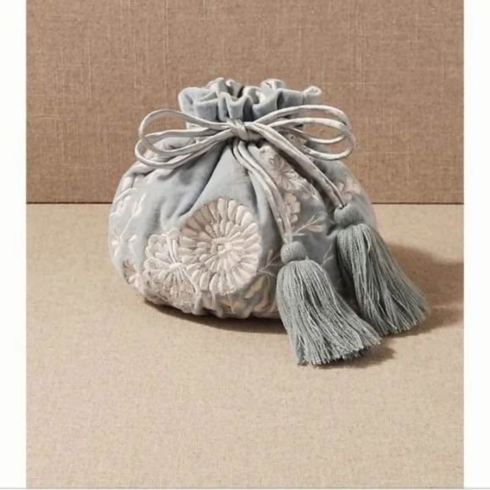 BHLDN AESHA Bag Embroidered Pouch